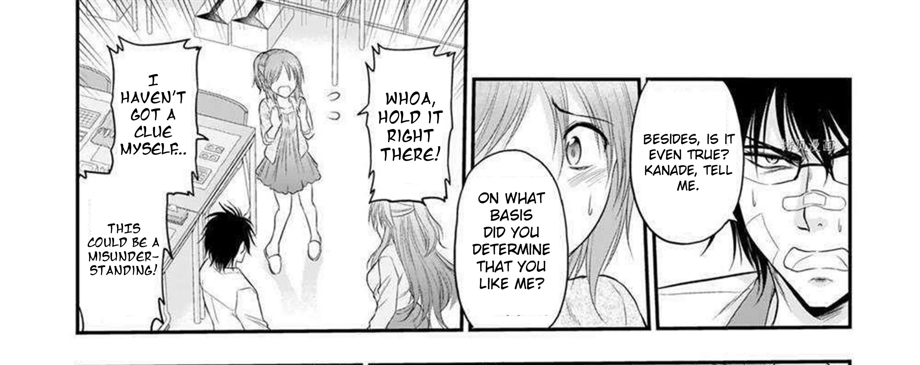 Rike ga Koi ni Ochita no de Shoumeishitemita Zinmanga X Chapter 63 Page 45