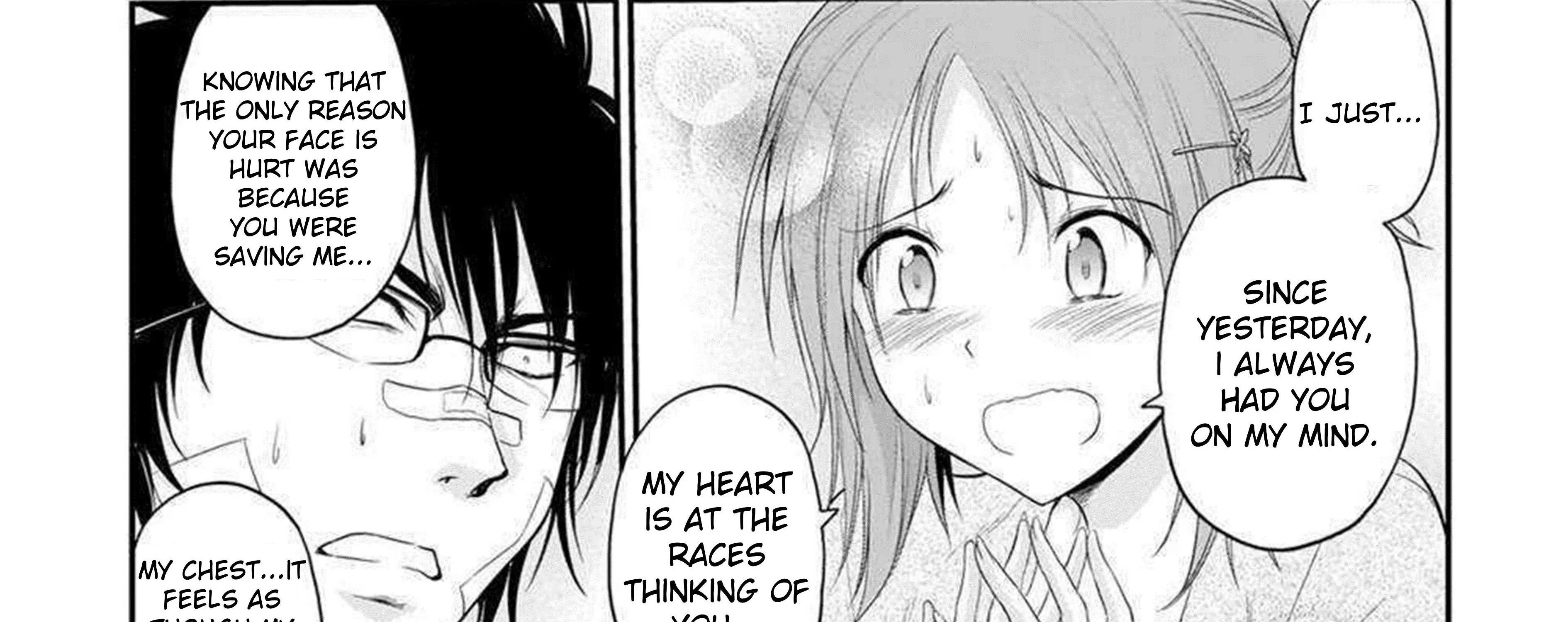 Rike ga Koi ni Ochita no de Shoumeishitemita Zinmanga X Chapter 63 Page 46