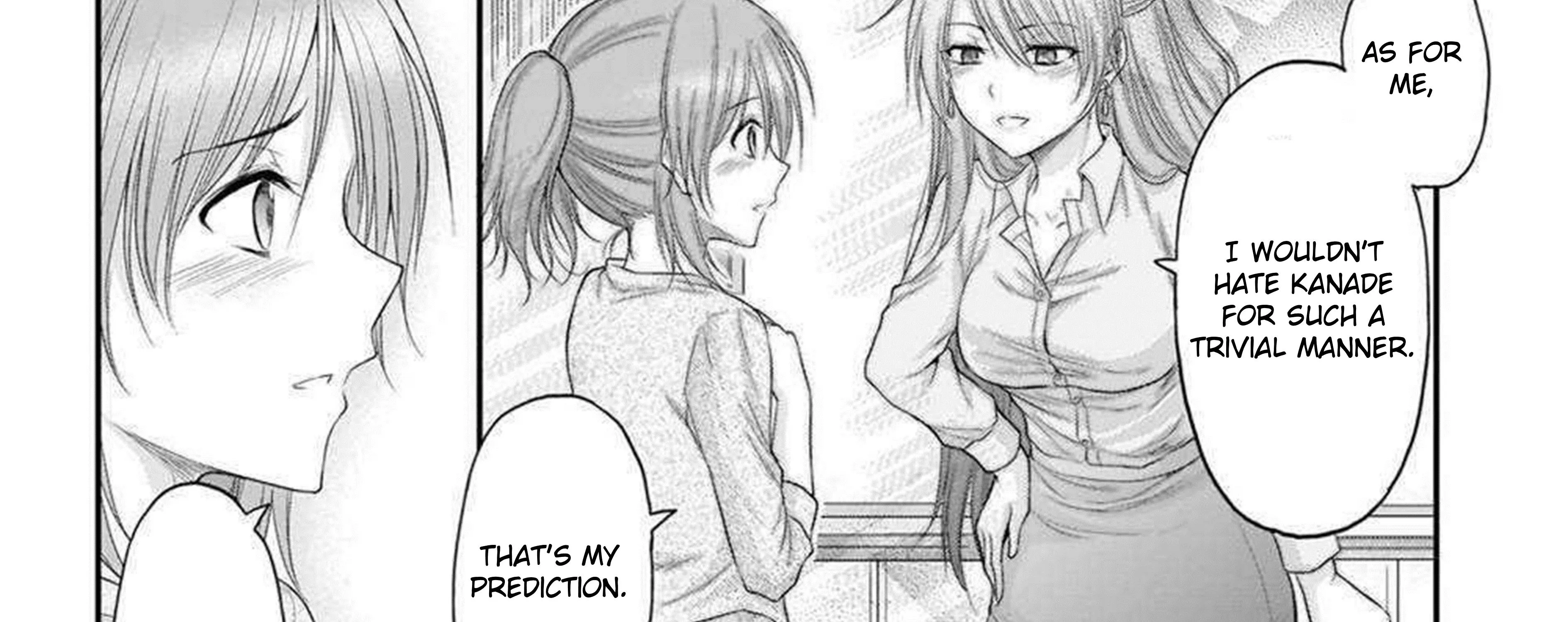 Rike ga Koi ni Ochita no de Shoumeishitemita Zinmanga X Chapter 63 Page 51