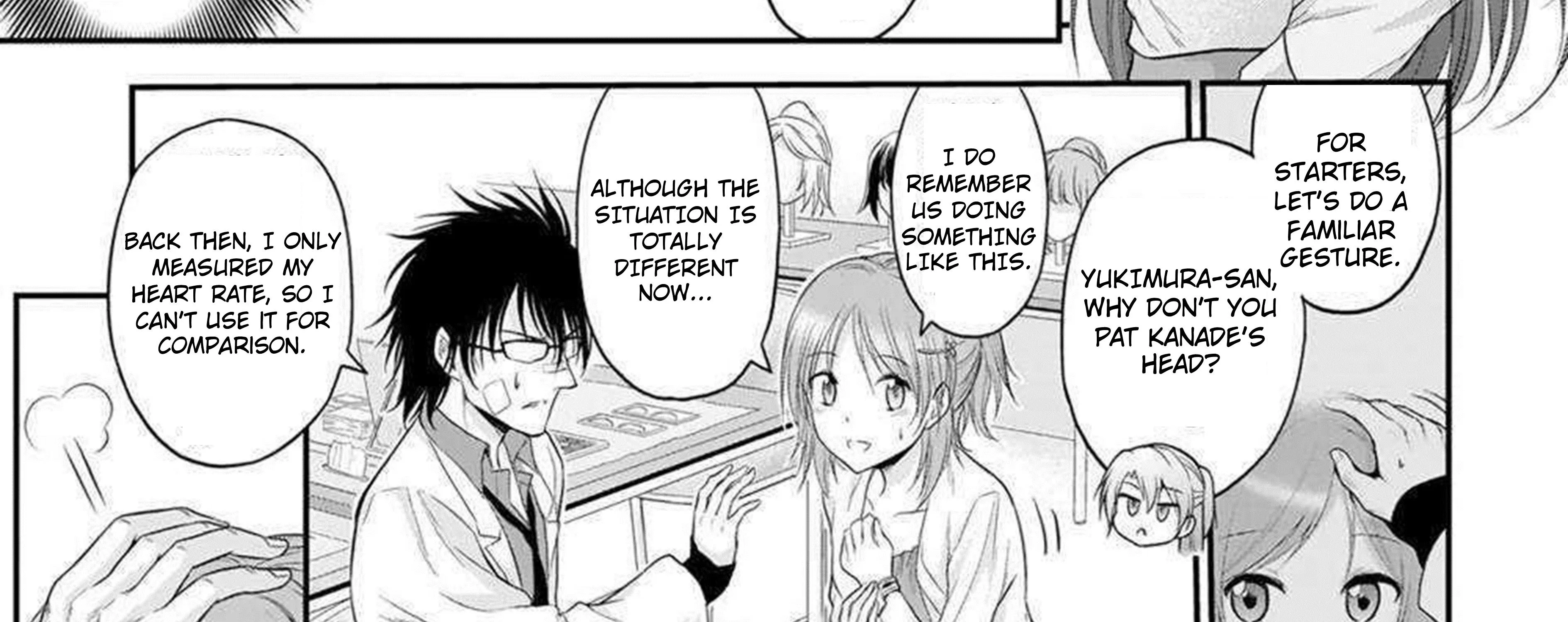 Rike ga Koi ni Ochita no de Shoumeishitemita Zinmanga X Chapter 63 Page 55