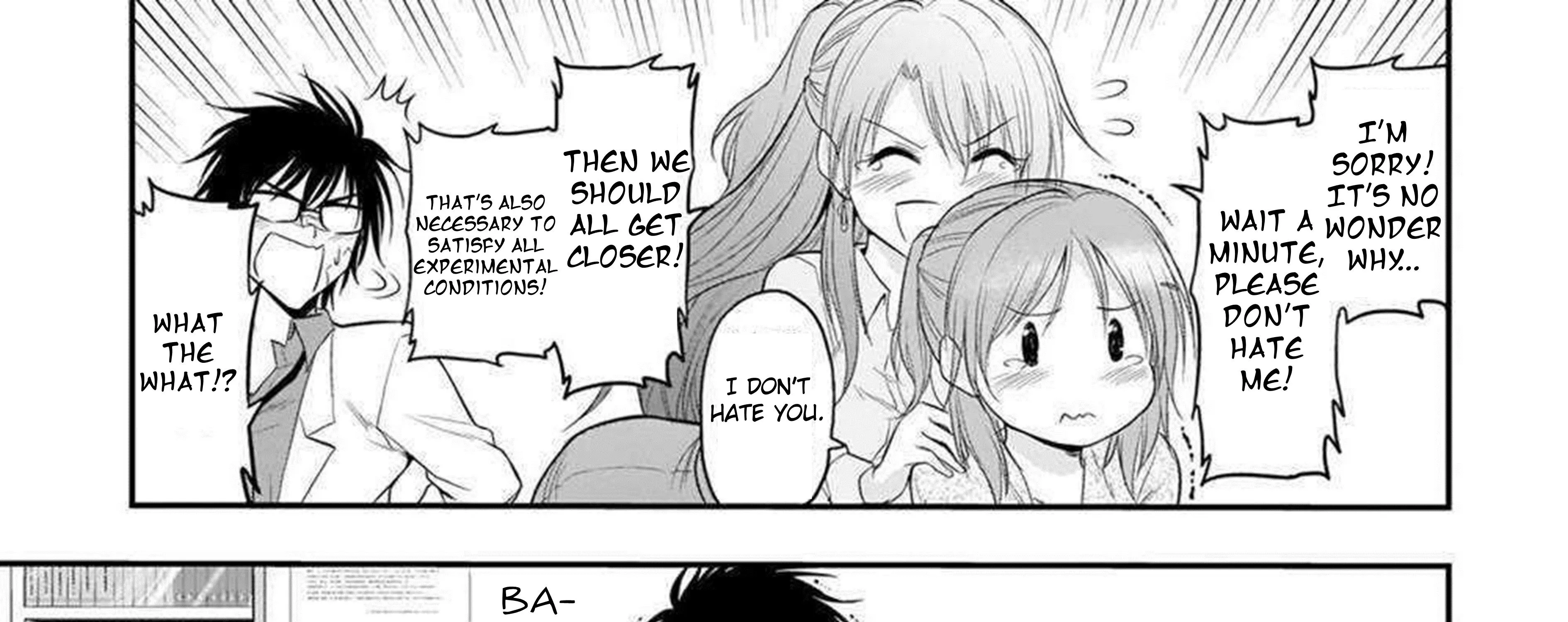Rike ga Koi ni Ochita no de Shoumeishitemita Zinmanga X Chapter 63 Page 69
