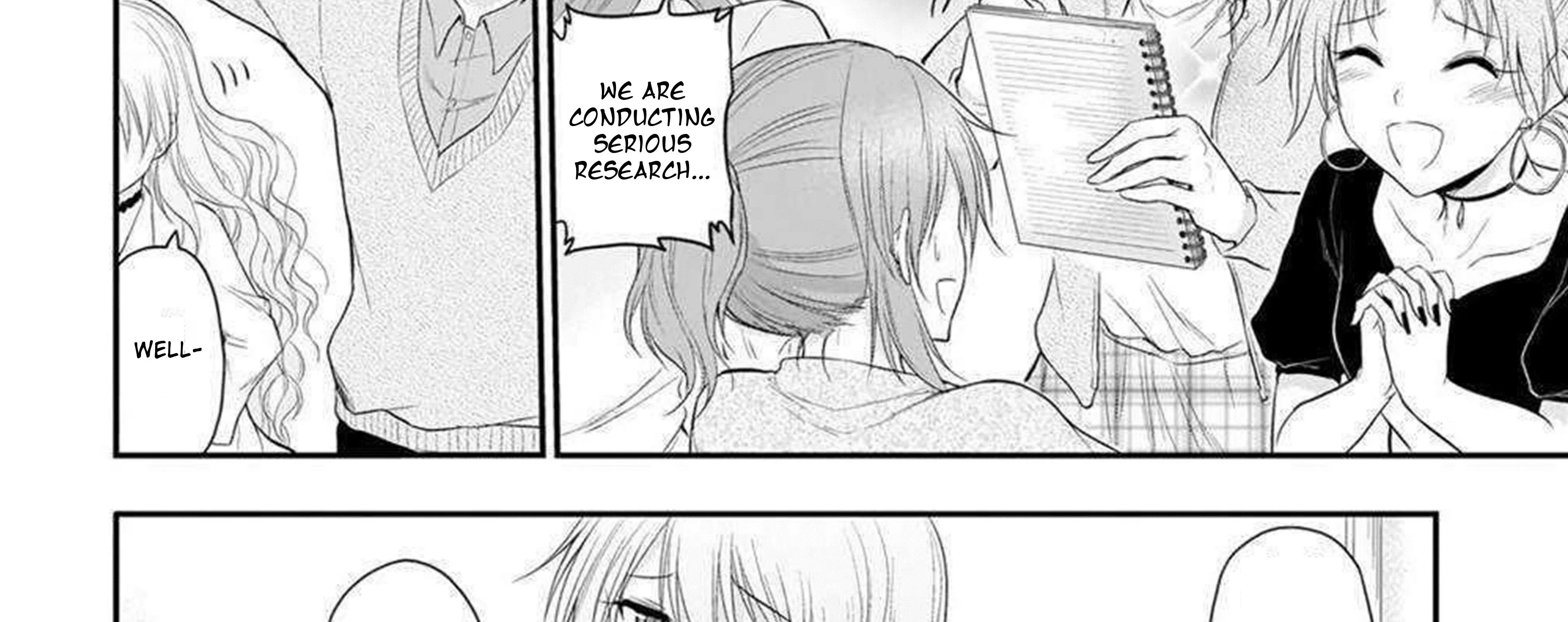 Rike ga Koi ni Ochita no de Shoumeishitemita Zinmanga X Chapter 63 Page 82