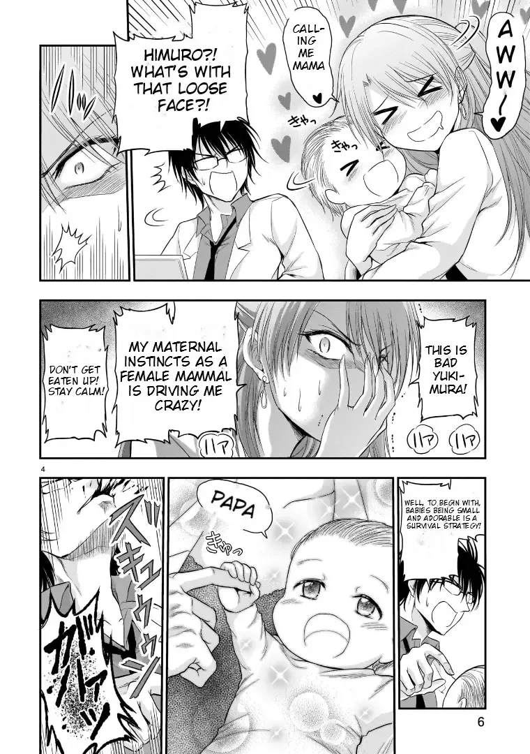 Rike ga Koi ni Ochita no de Shoumeishitemita Zinmanga X Chapter 62.53 Page 5