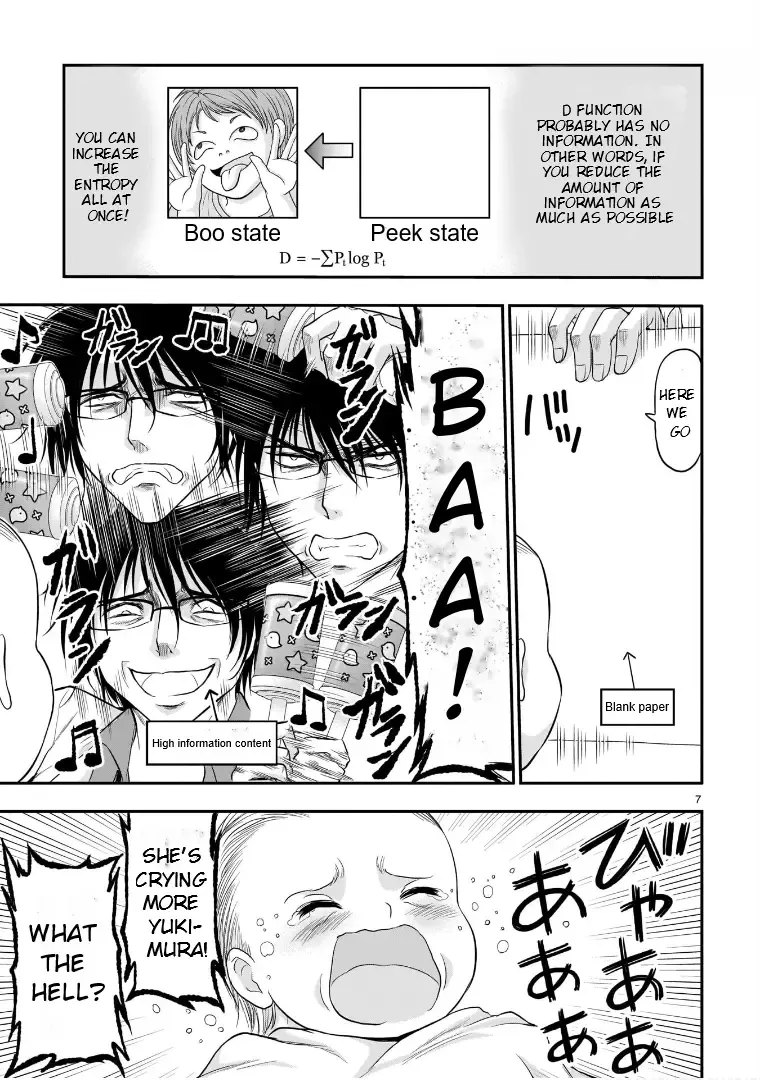 Rike ga Koi ni Ochita no de Shoumeishitemita Zinmanga X Chapter 62.53 Page 8