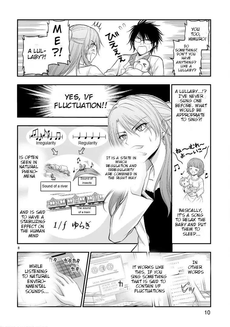Rike ga Koi ni Ochita no de Shoumeishitemita Zinmanga X Chapter 62.53 Page 9