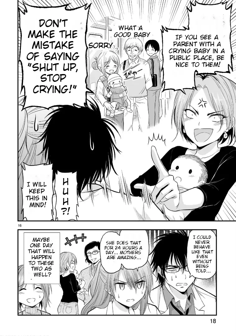 Rike ga Koi ni Ochita no de Shoumeishitemita Zinmanga X Chapter 62.5 Page 17