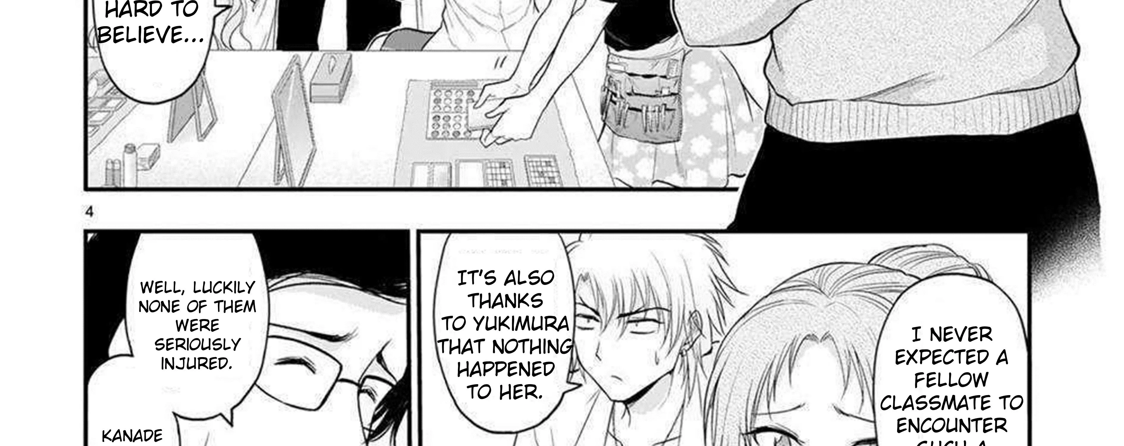 Rike ga Koi ni Ochita no de Shoumeishitemita Zinmanga X Chapter 62 Page 19