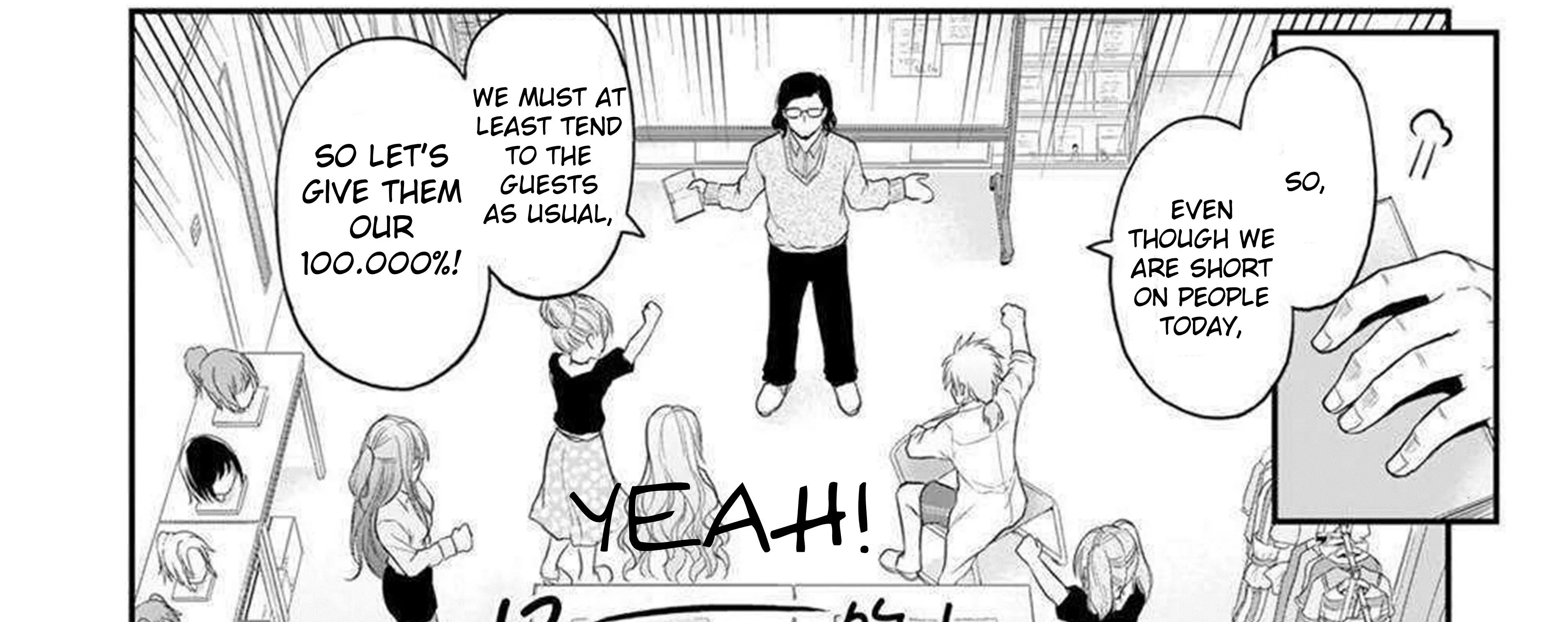 Rike ga Koi ni Ochita no de Shoumeishitemita Zinmanga X Chapter 62 Page 22
