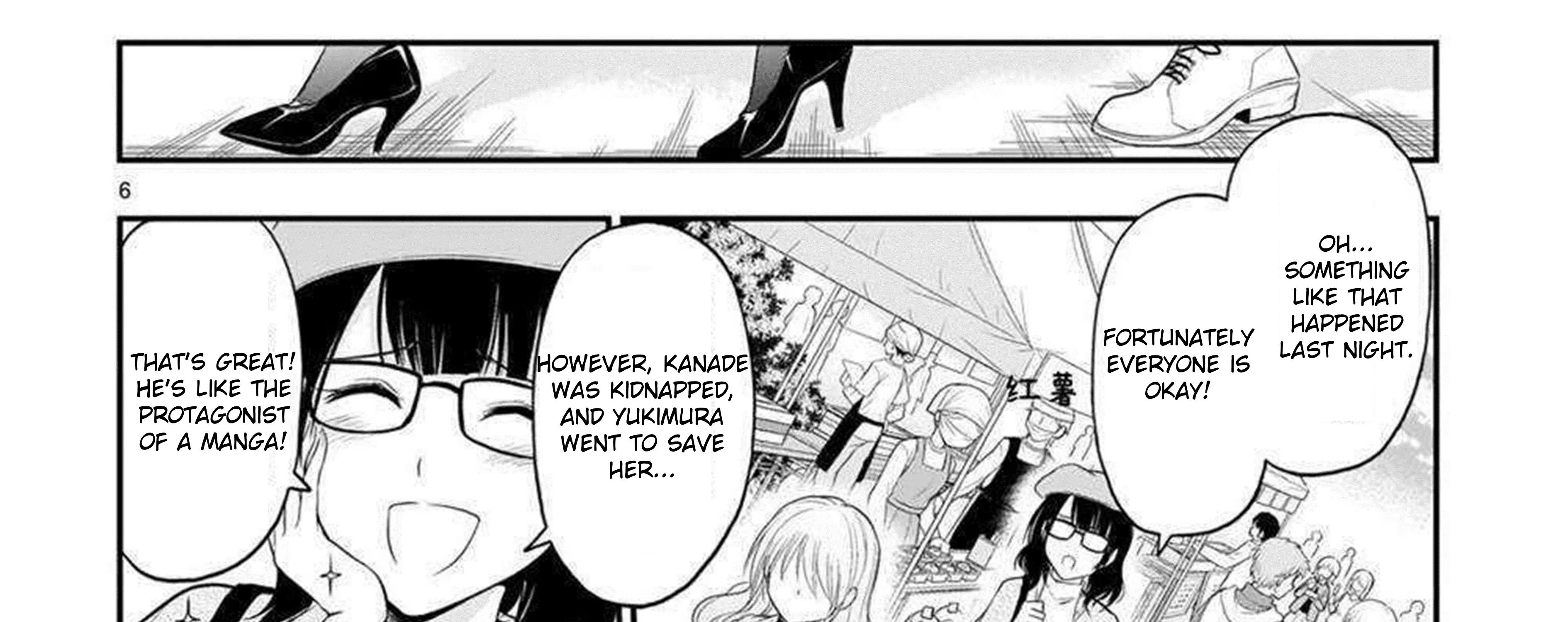 Rike ga Koi ni Ochita no de Shoumeishitemita Zinmanga X Chapter 62 Page 27