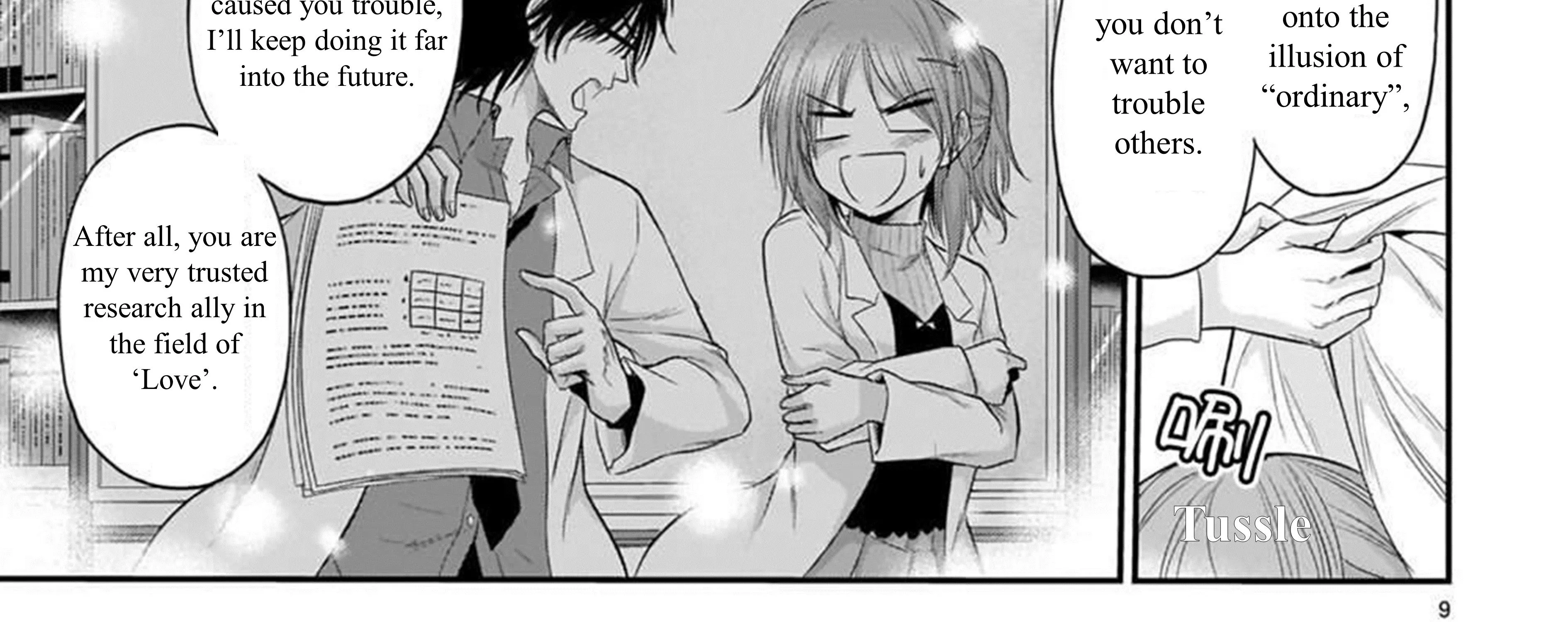 Rike ga Koi ni Ochita no de Shoumeishitemita Zinmanga X Chapter 61 Page 34
