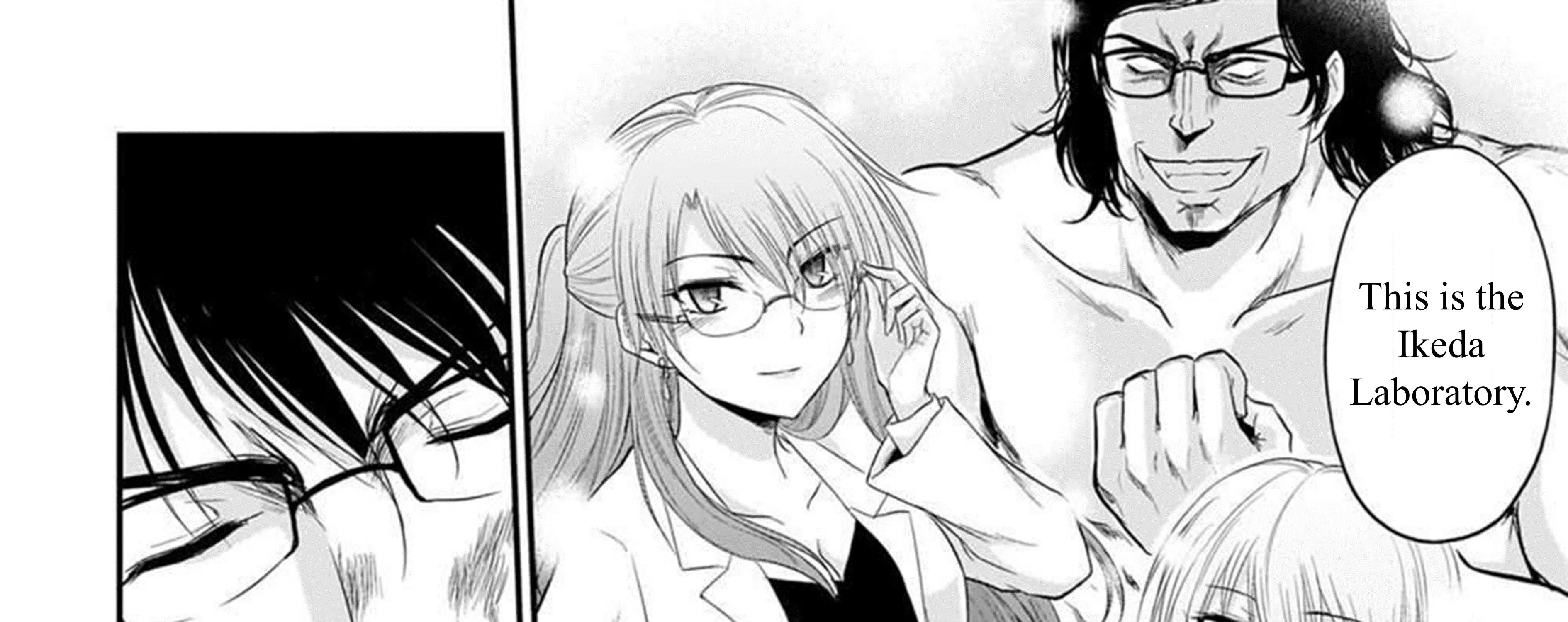Rike ga Koi ni Ochita no de Shoumeishitemita Zinmanga X Chapter 61 Page 37