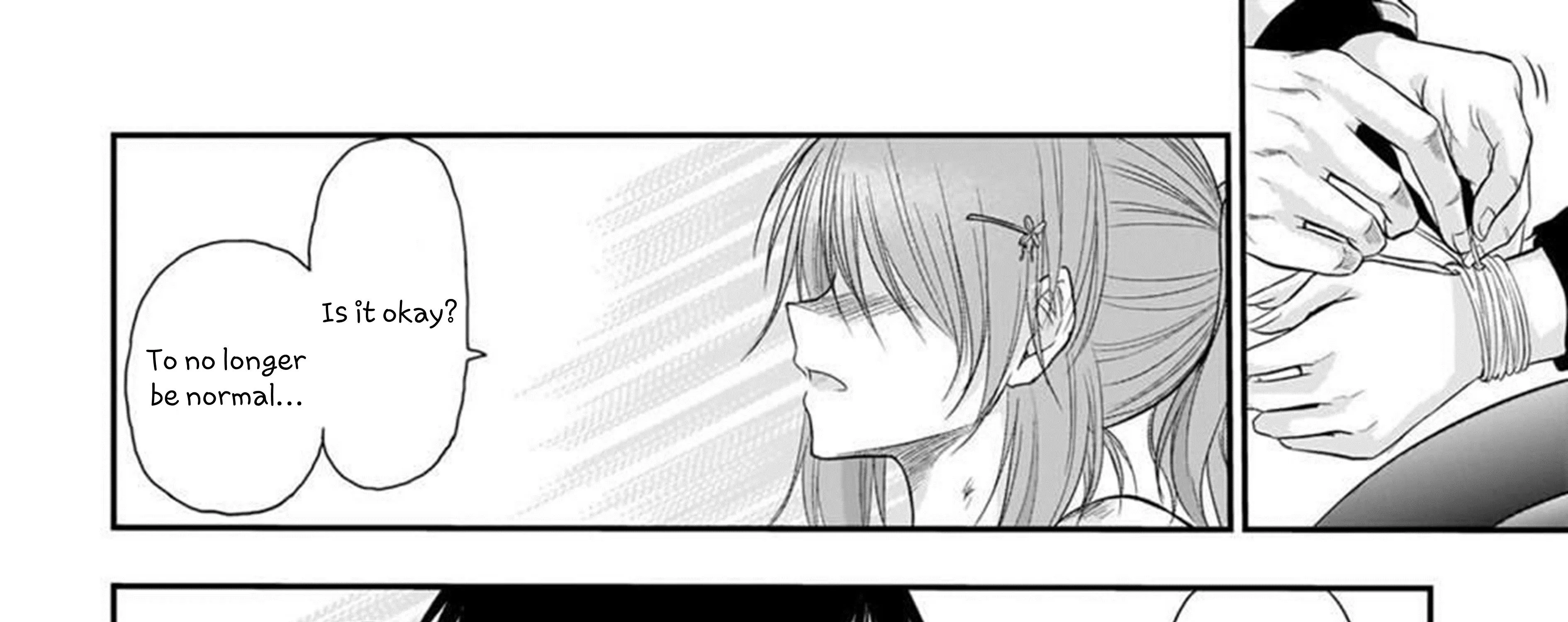 Rike ga Koi ni Ochita no de Shoumeishitemita Zinmanga X Chapter 61 Page 41