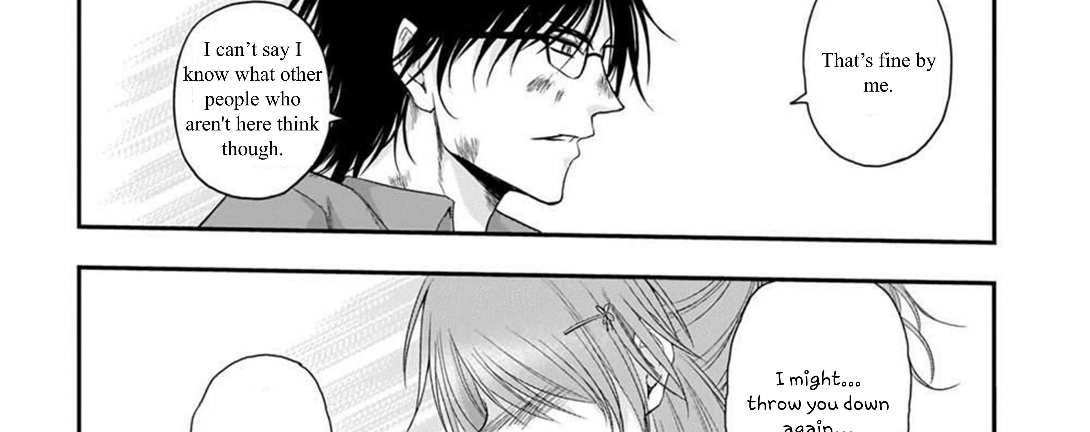 Rike ga Koi ni Ochita no de Shoumeishitemita Zinmanga X Chapter 61 Page 42