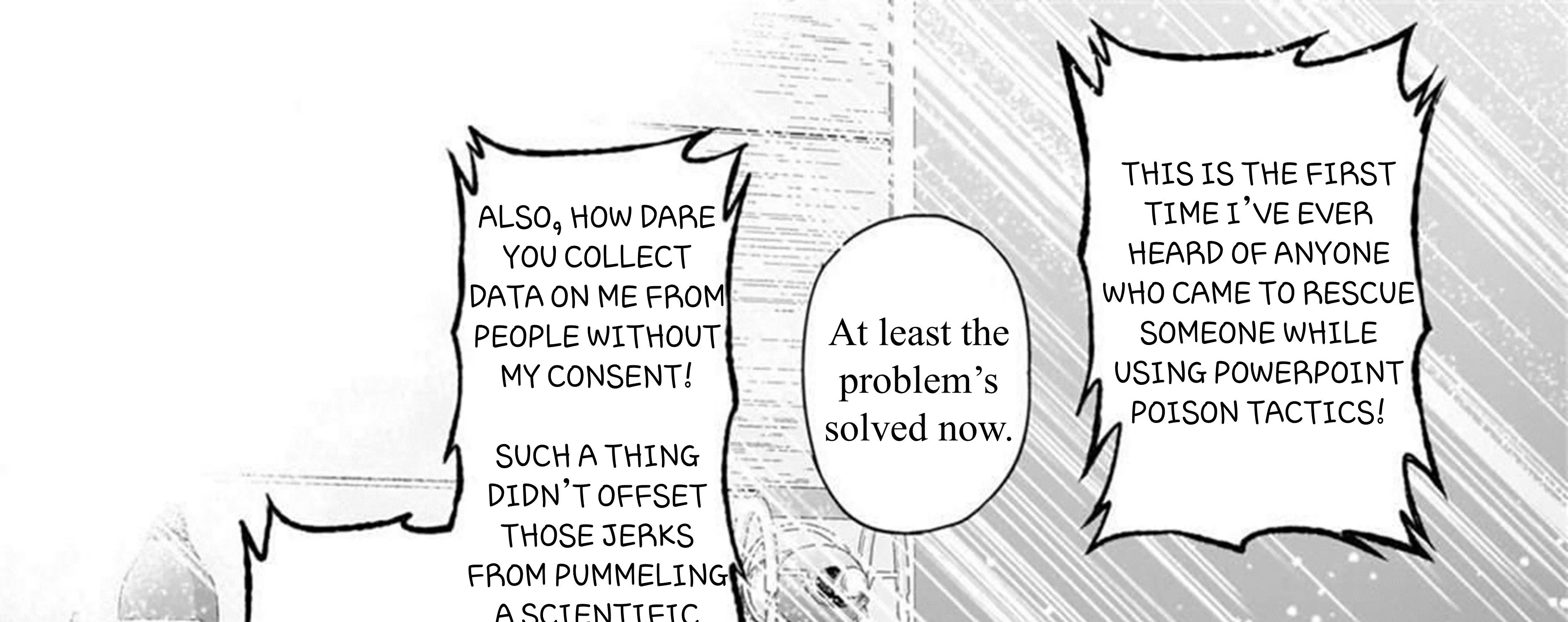 Rike ga Koi ni Ochita no de Shoumeishitemita Zinmanga X Chapter 61 Page 57
