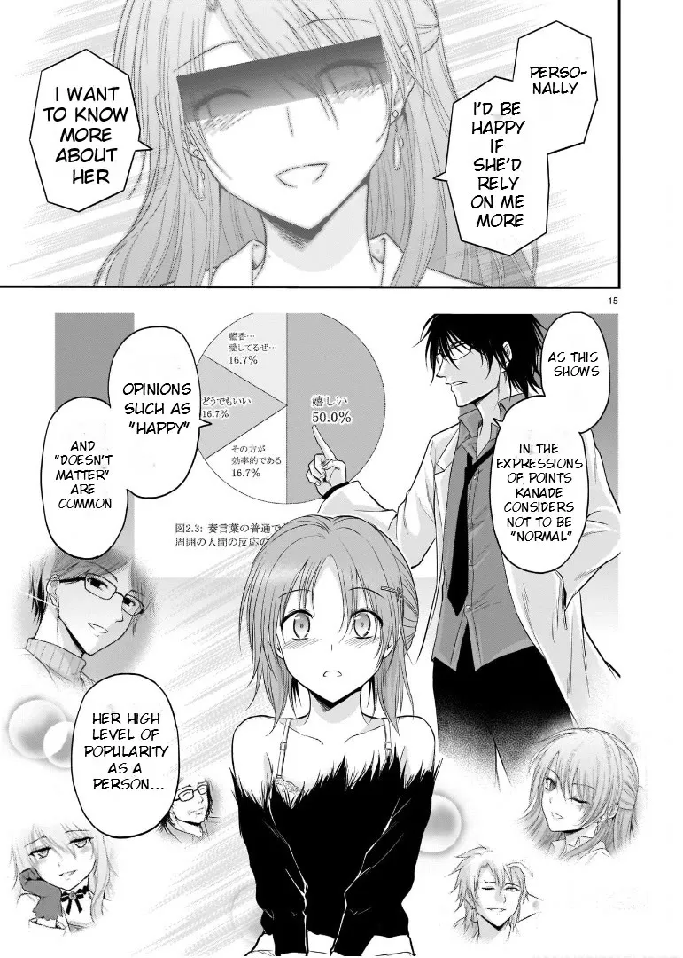 Rike ga Koi ni Ochita no de Shoumeishitemita Zinmanga X Chapter 60 Page 13