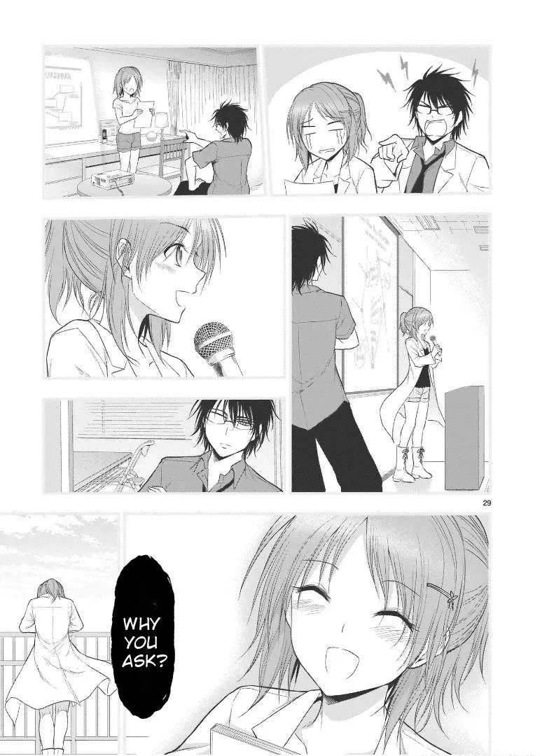 Rike ga Koi ni Ochita no de Shoumeishitemita Zinmanga X Chapter 60 Page 27