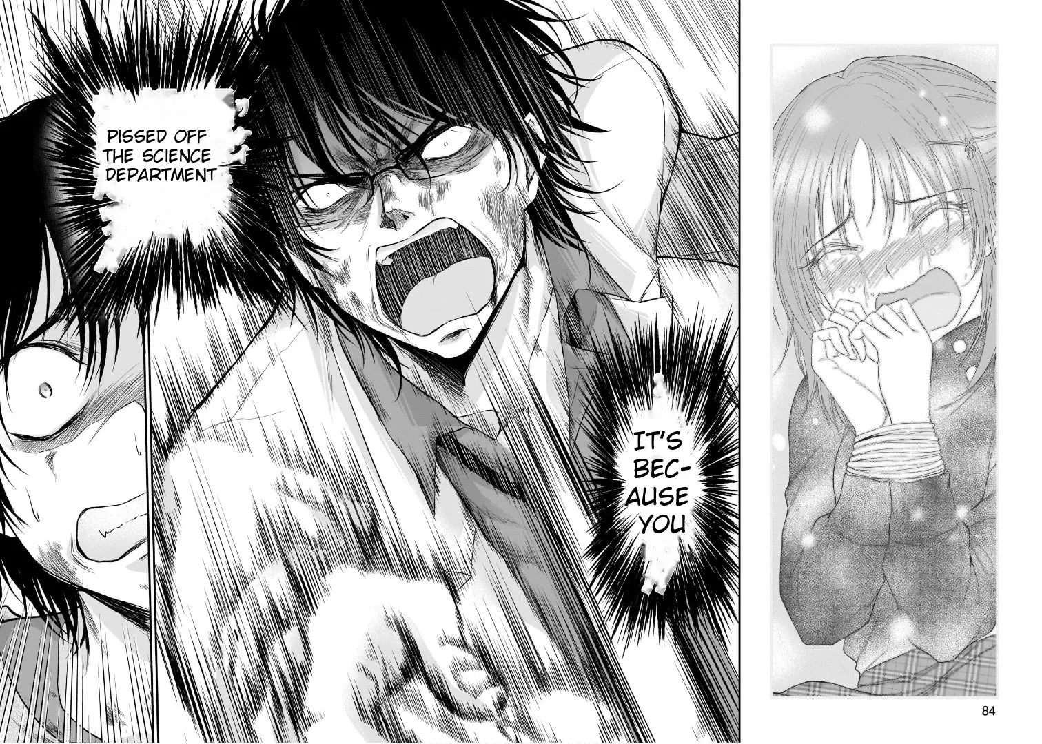 Rike ga Koi ni Ochita no de Shoumeishitemita Zinmanga X Chapter 60 Page 28