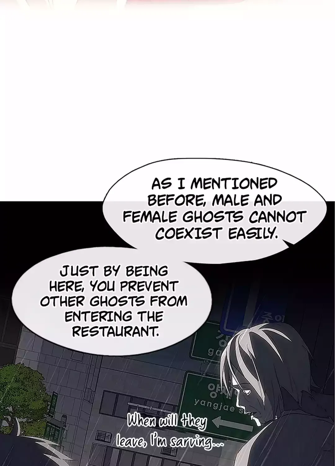 Underworld Restaurant Zinmanga X Chapter 63 Page 34