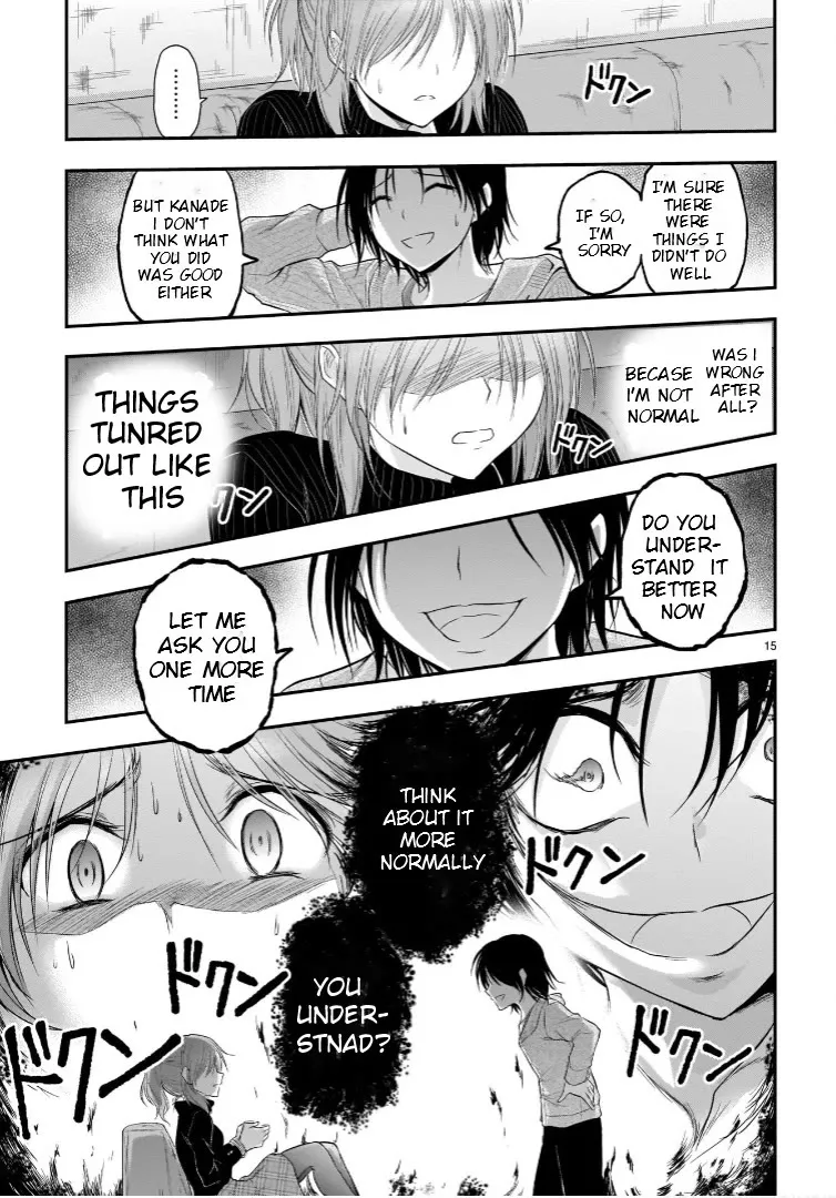Rike ga Koi ni Ochita no de Shoumeishitemita Zinmanga X Chapter 59 Page 15