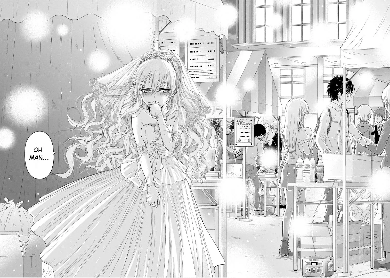 Rike ga Koi ni Ochita no de Shoumeishitemita Zinmanga X Chapter 58 Page 6