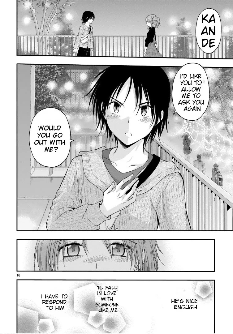 Rike ga Koi ni Ochita no de Shoumeishitemita Zinmanga X Chapter 58 Page 16