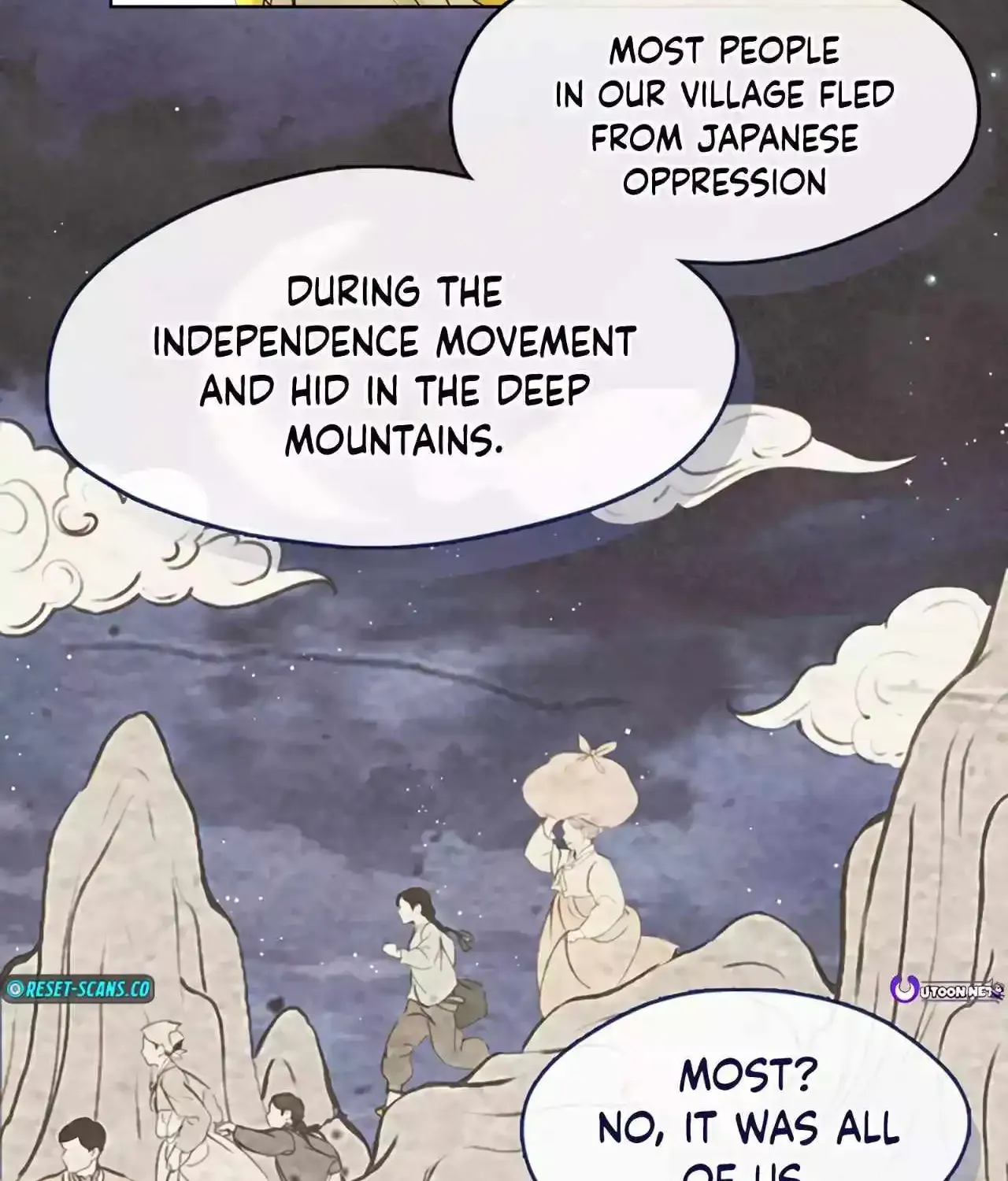 Underworld Restaurant Zinmanga X Chapter 50 Page 48