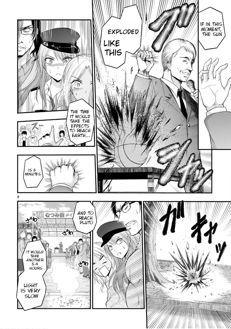 Rike ga Koi ni Ochita no de Shoumeishitemita Zinmanga X Chapter 56 Page 8