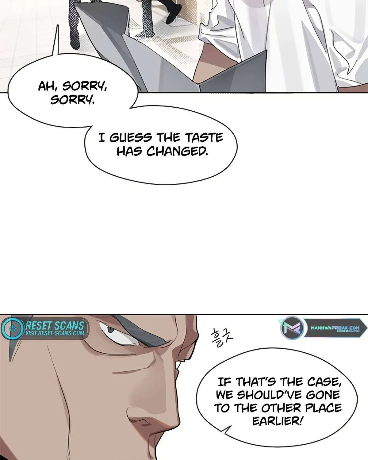 Underworld Restaurant Zinmanga X Chapter 14 Page 86