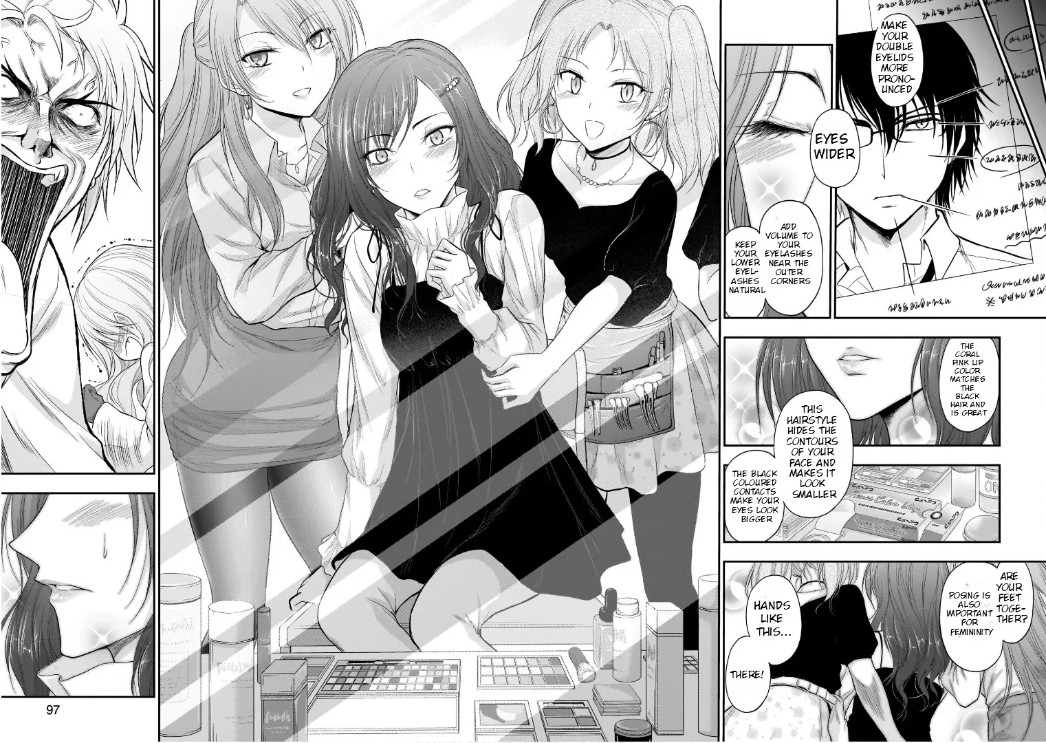 Rike ga Koi ni Ochita no de Shoumeishitemita Zinmanga X Chapter 55 Page 11