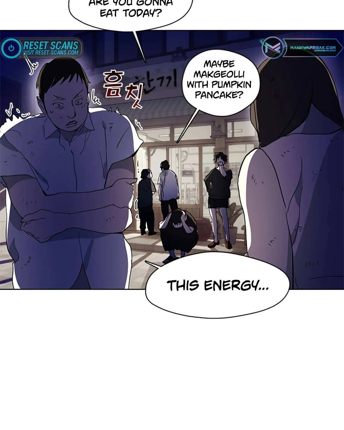 Underworld Restaurant Zinmanga X Chapter 11 Page 59