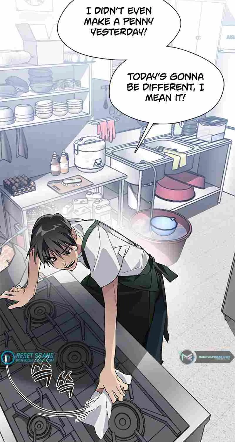 Underworld Restaurant Zinmanga X Chapter 3 Page 4