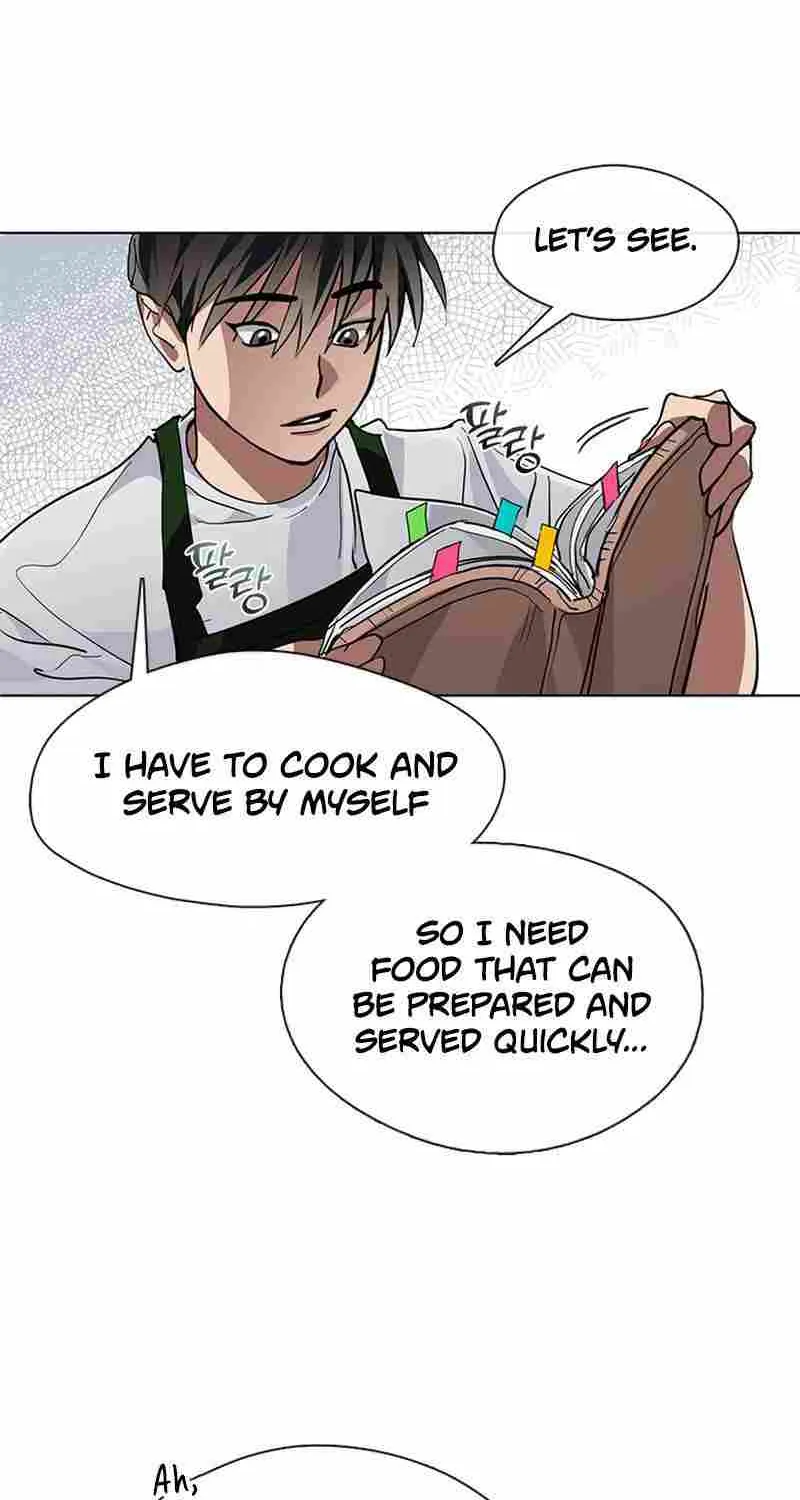 Underworld Restaurant Zinmanga X Chapter 3 Page 7