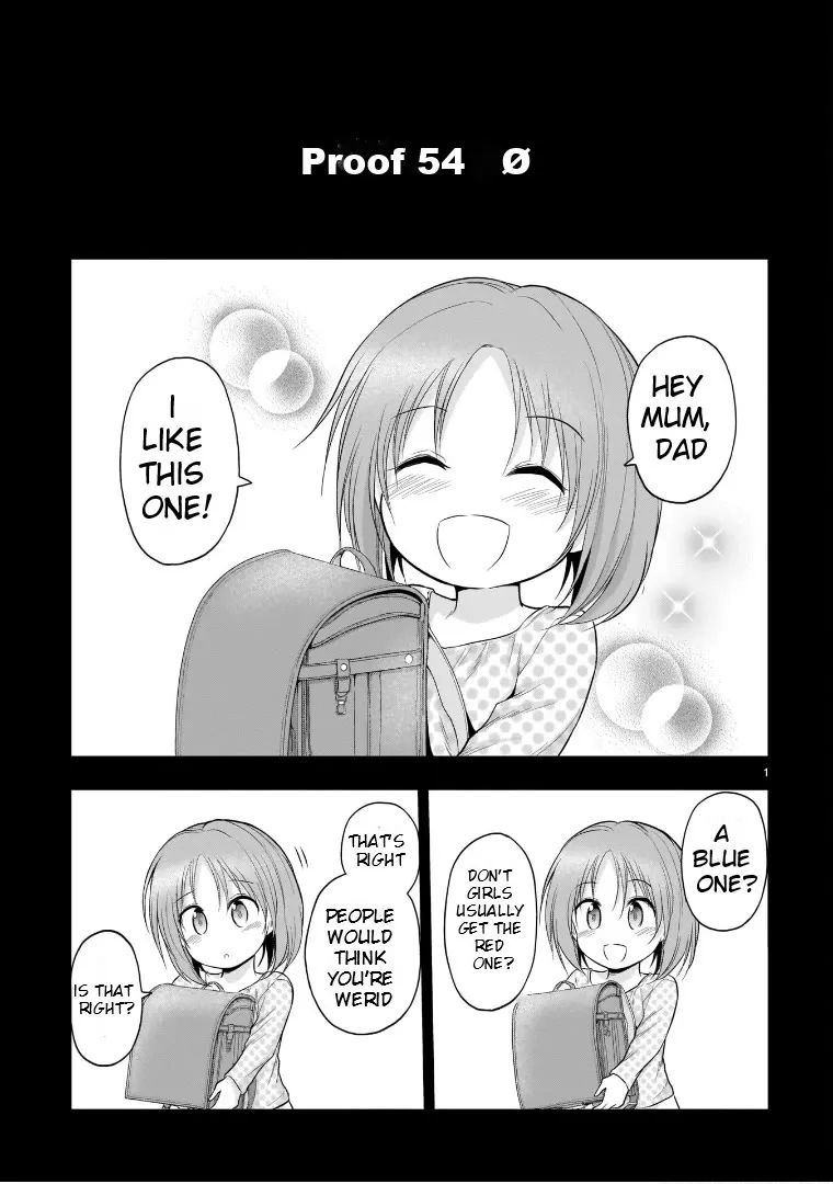 Rike ga Koi ni Ochita no de Shoumeishitemita Zinmanga X Chapter 54 Page 1