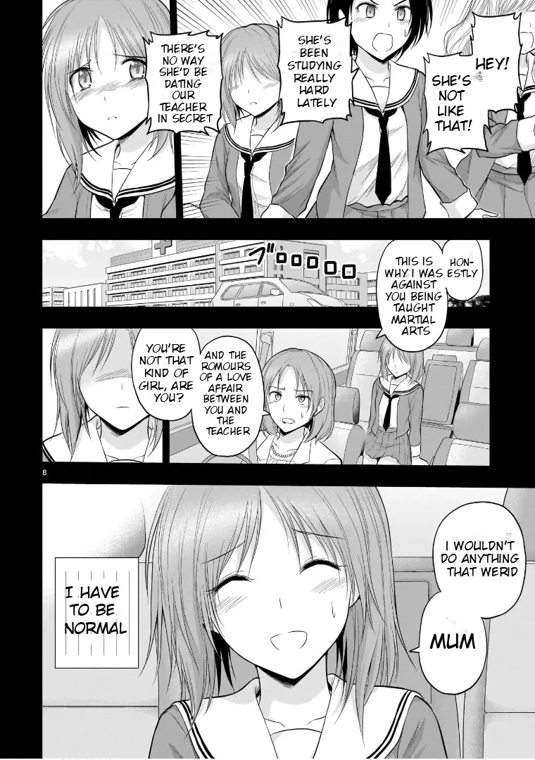 Rike ga Koi ni Ochita no de Shoumeishitemita Zinmanga X Chapter 54 Page 8