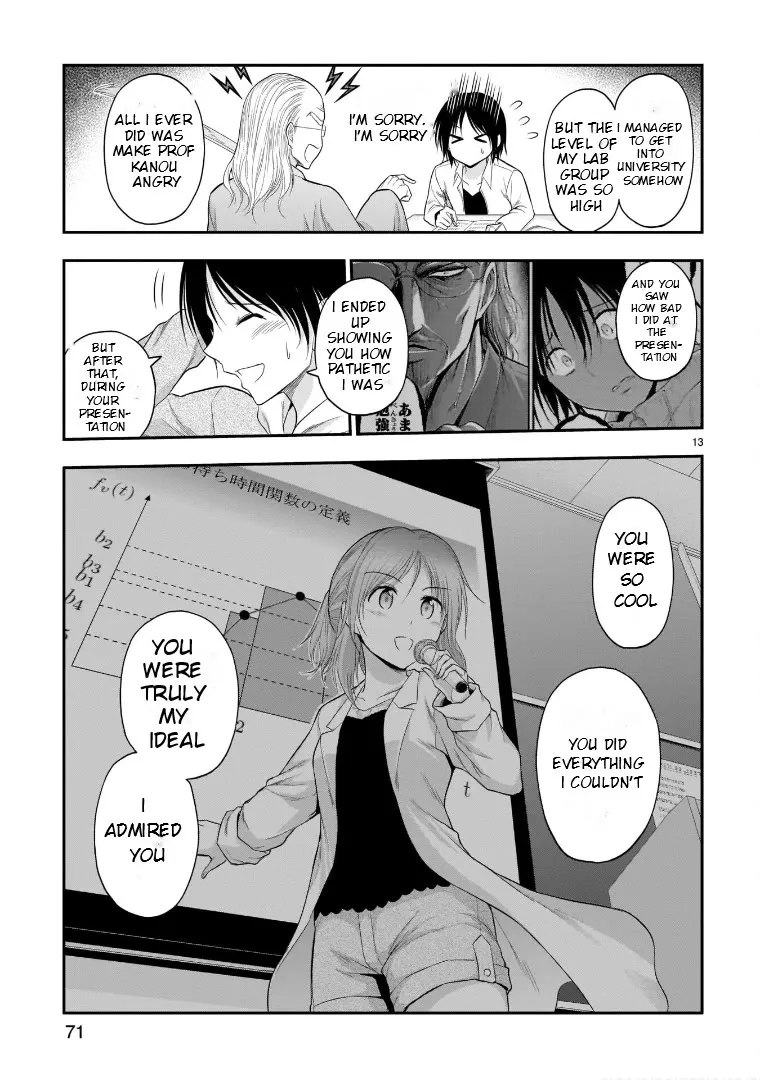 Rike ga Koi ni Ochita no de Shoumeishitemita Zinmanga X Chapter 54 Page 13