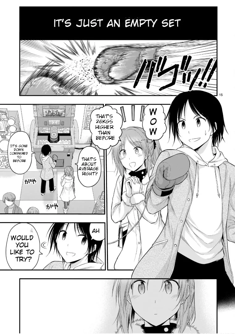 Rike ga Koi ni Ochita no de Shoumeishitemita Zinmanga X Chapter 54 Page 15