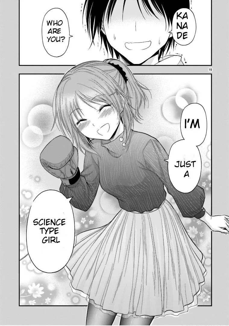 Rike ga Koi ni Ochita no de Shoumeishitemita Zinmanga X Chapter 54 Page 19