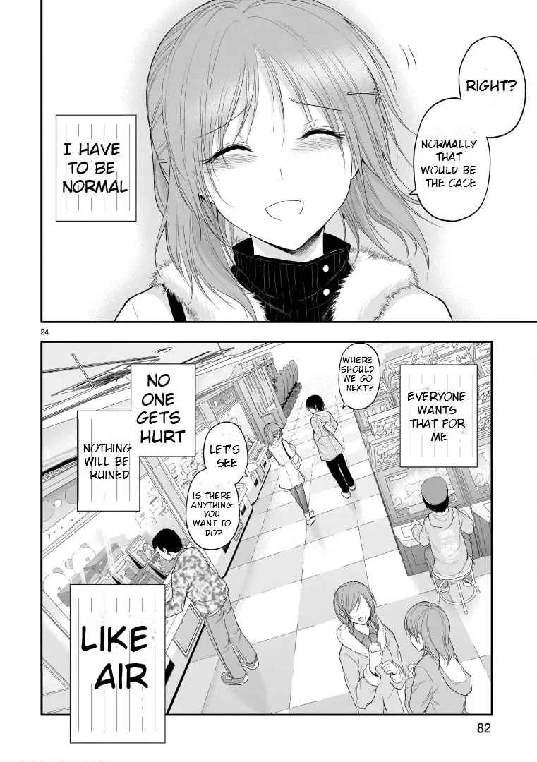 Rike ga Koi ni Ochita no de Shoumeishitemita Zinmanga X Chapter 54 Page 24