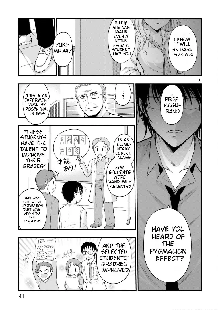 Rike ga Koi ni Ochita no de Shoumeishitemita Zinmanga X Chapter 53 Page 11