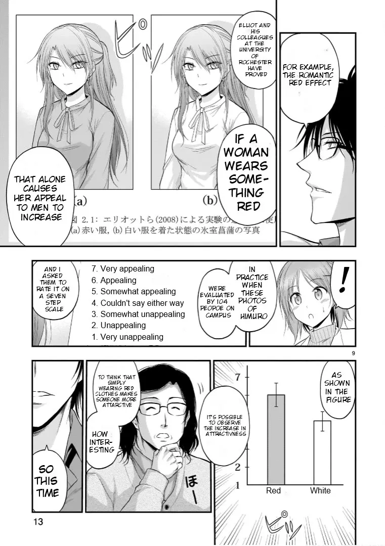Rike ga Koi ni Ochita no de Shoumeishitemita Zinmanga X Chapter 52 Page 12