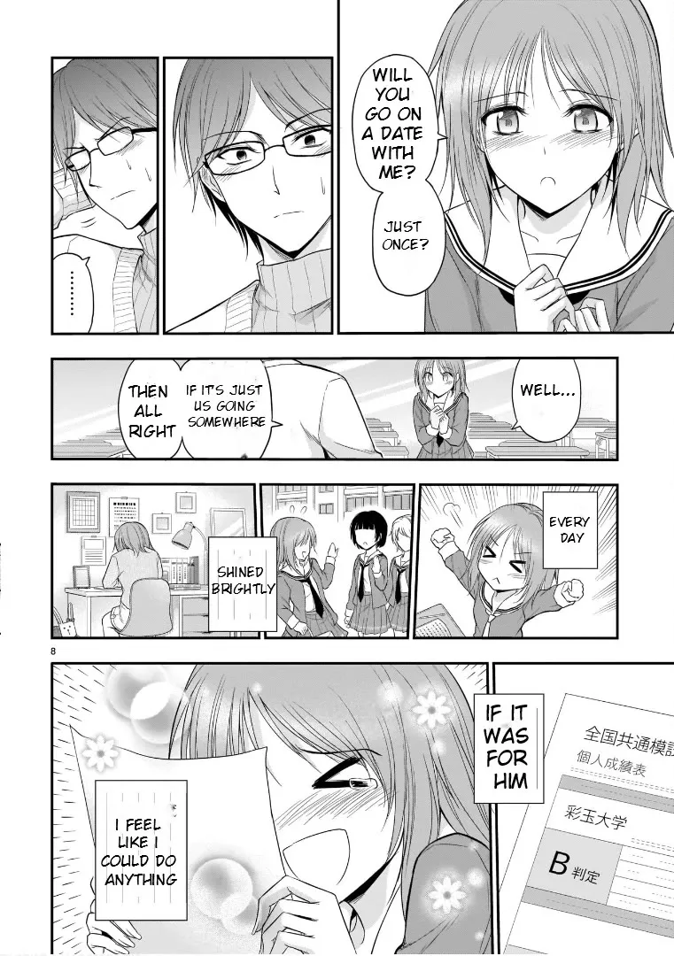 Rike ga Koi ni Ochita no de Shoumeishitemita Zinmanga X Chapter 51 Page 8
