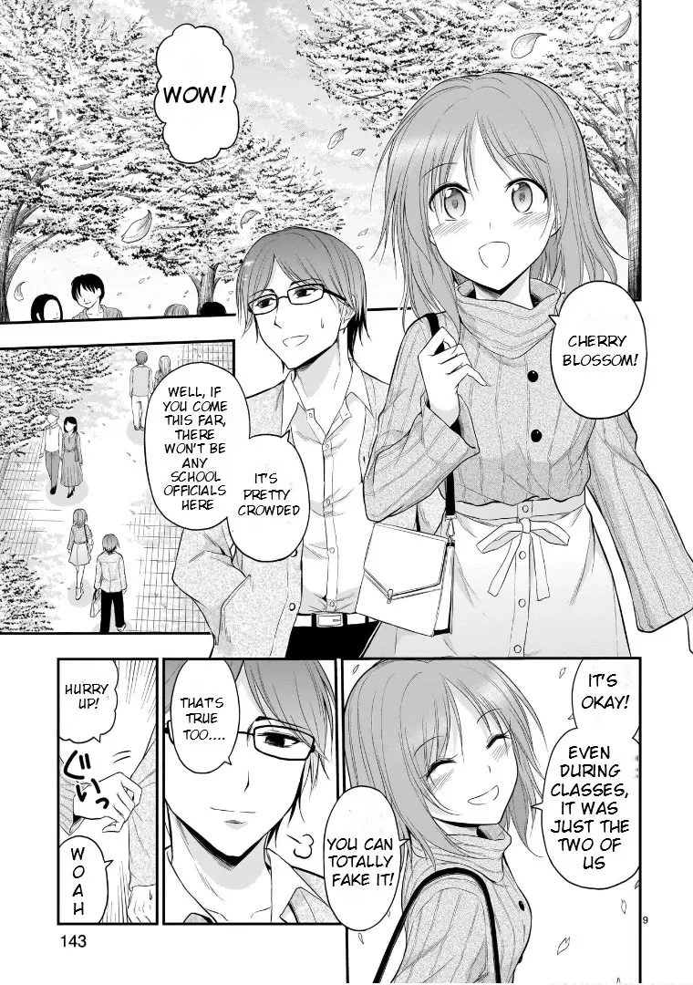 Rike ga Koi ni Ochita no de Shoumeishitemita Zinmanga X Chapter 51 Page 9