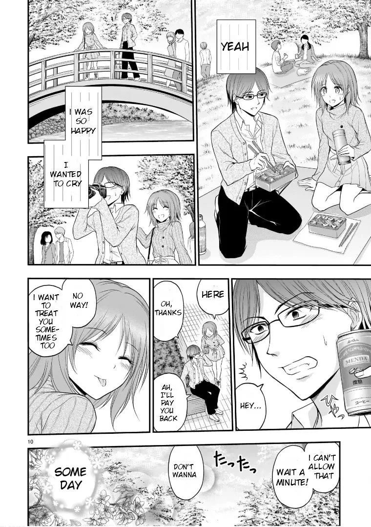 Rike ga Koi ni Ochita no de Shoumeishitemita Zinmanga X Chapter 51 Page 10