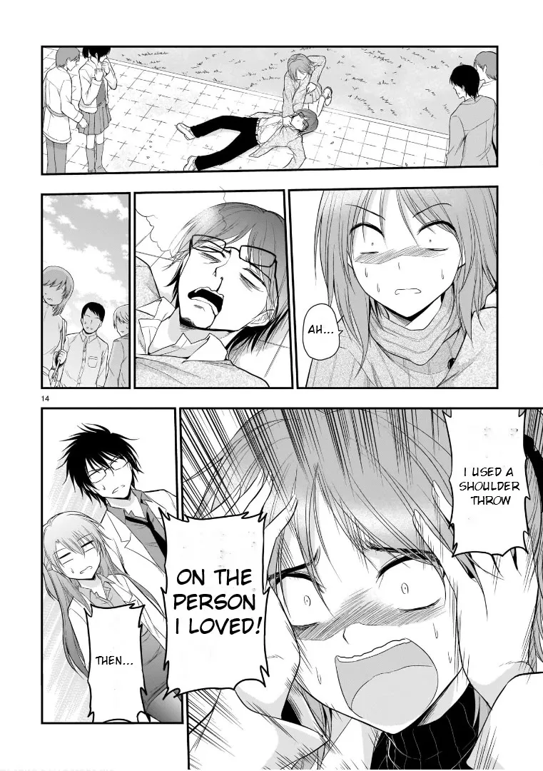 Rike ga Koi ni Ochita no de Shoumeishitemita Zinmanga X Chapter 51 Page 13