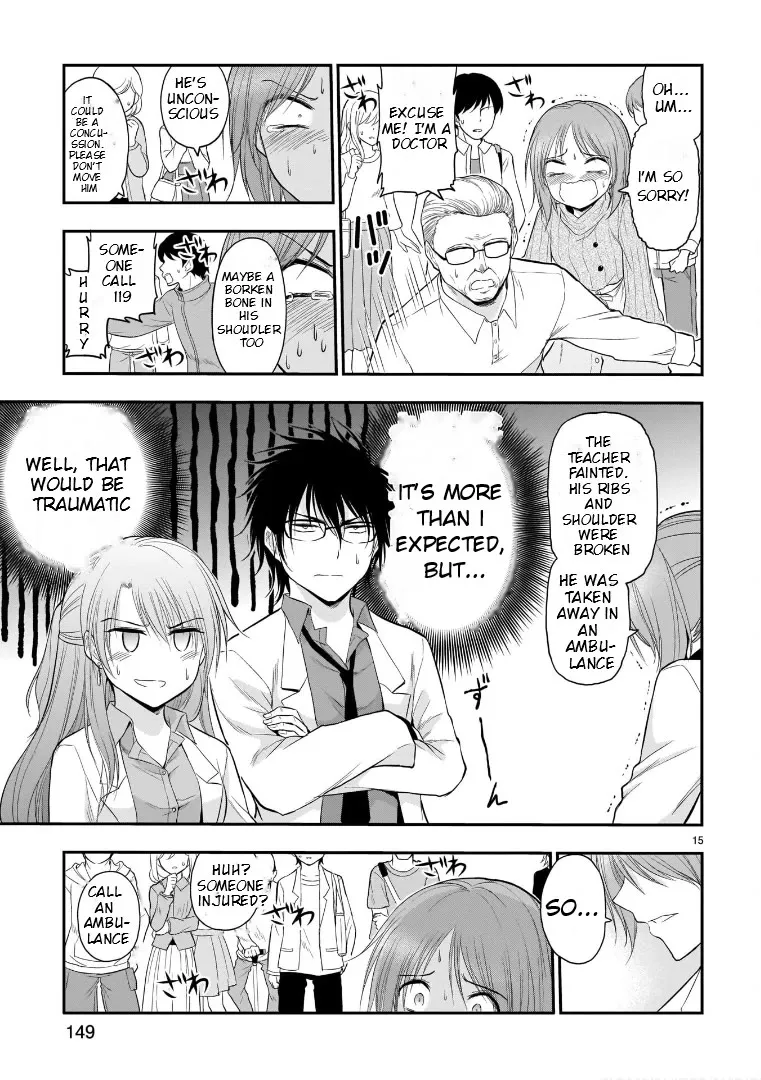 Rike ga Koi ni Ochita no de Shoumeishitemita Zinmanga X Chapter 51 Page 14