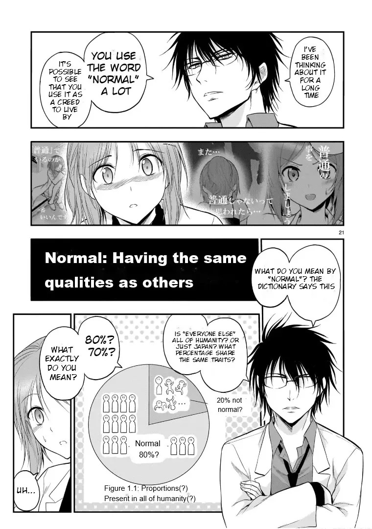 Rike ga Koi ni Ochita no de Shoumeishitemita Zinmanga X Chapter 51 Page 20