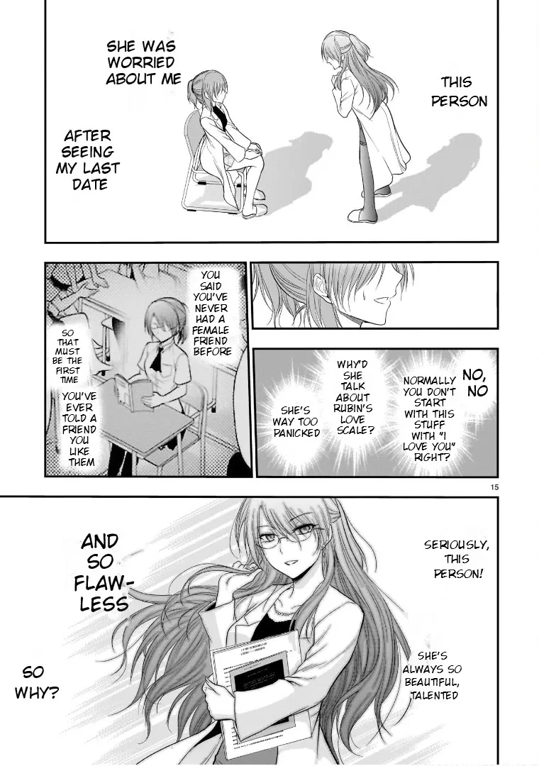 Rike ga Koi ni Ochita no de Shoumeishitemita Zinmanga X Chapter 50 Page 15