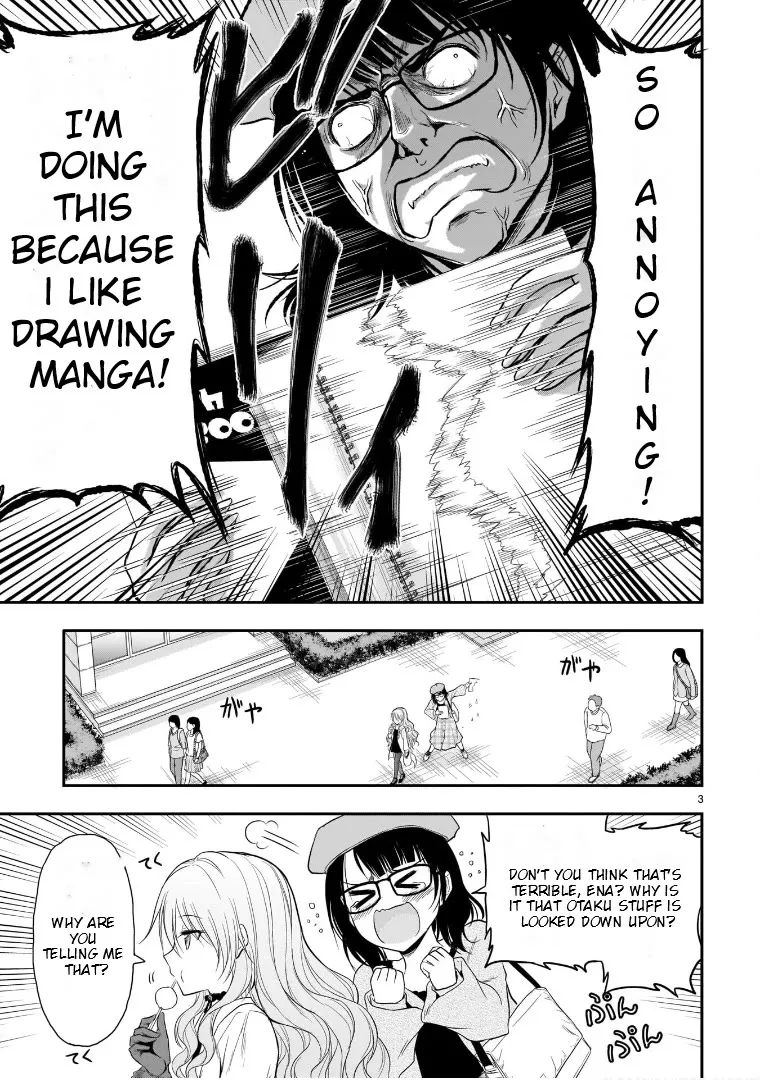 Rike ga Koi ni Ochita no de Shoumeishitemita Zinmanga X Chapter 49 Page 3