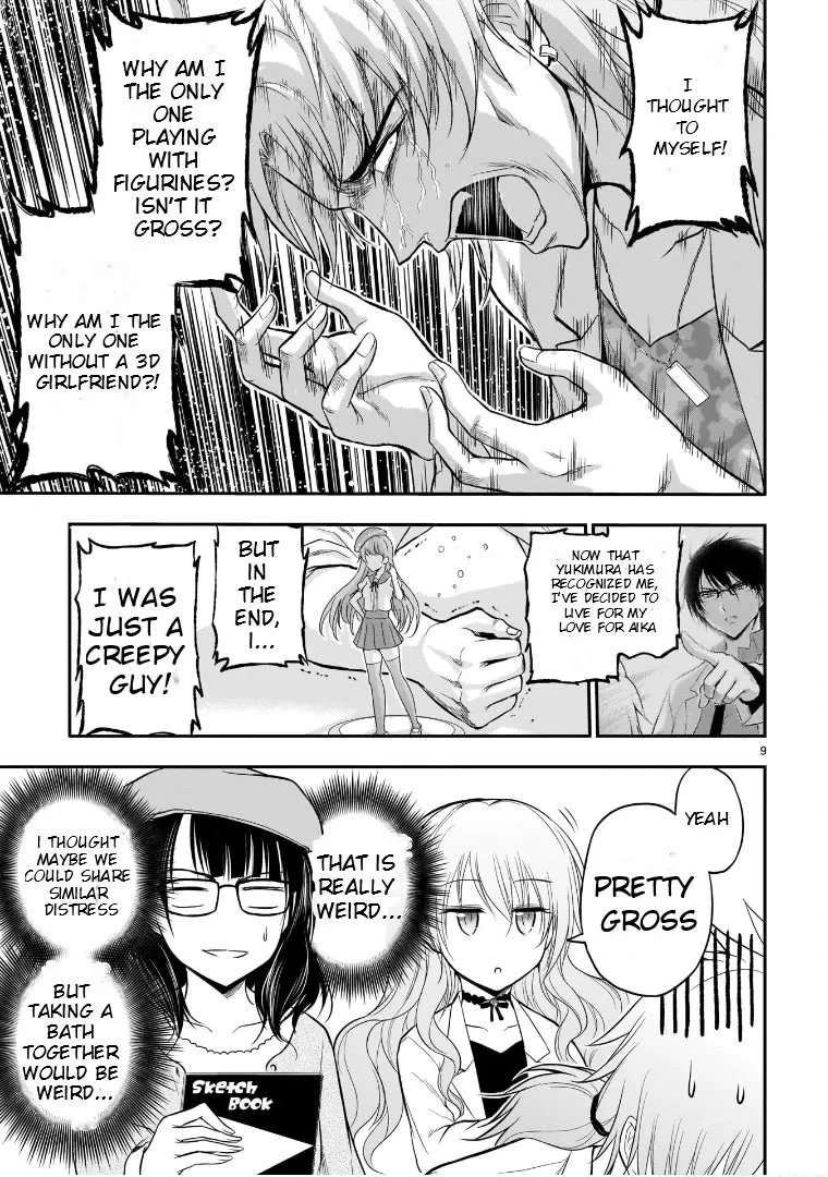 Rike ga Koi ni Ochita no de Shoumeishitemita Zinmanga X Chapter 49 Page 7