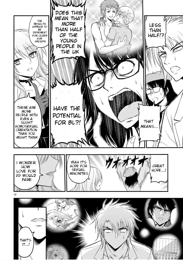 Rike ga Koi ni Ochita no de Shoumeishitemita Zinmanga X Chapter 49 Page 10